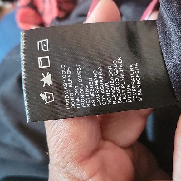 Perceptions Womans Floral Sleeveless Midi Dress, Size: 2X - Picture 4 of 7